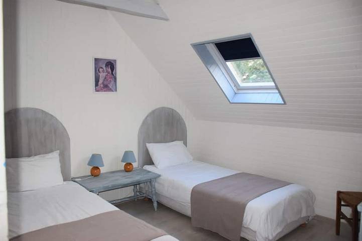 Gîte pour 4 personnes, avec jardin et balcon à Clohars-Fouesnant - 2