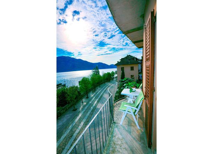 Gîte pour 4 personnes, avec balcon ainsi que vue et vue sur le lac dans Cannobio - 3