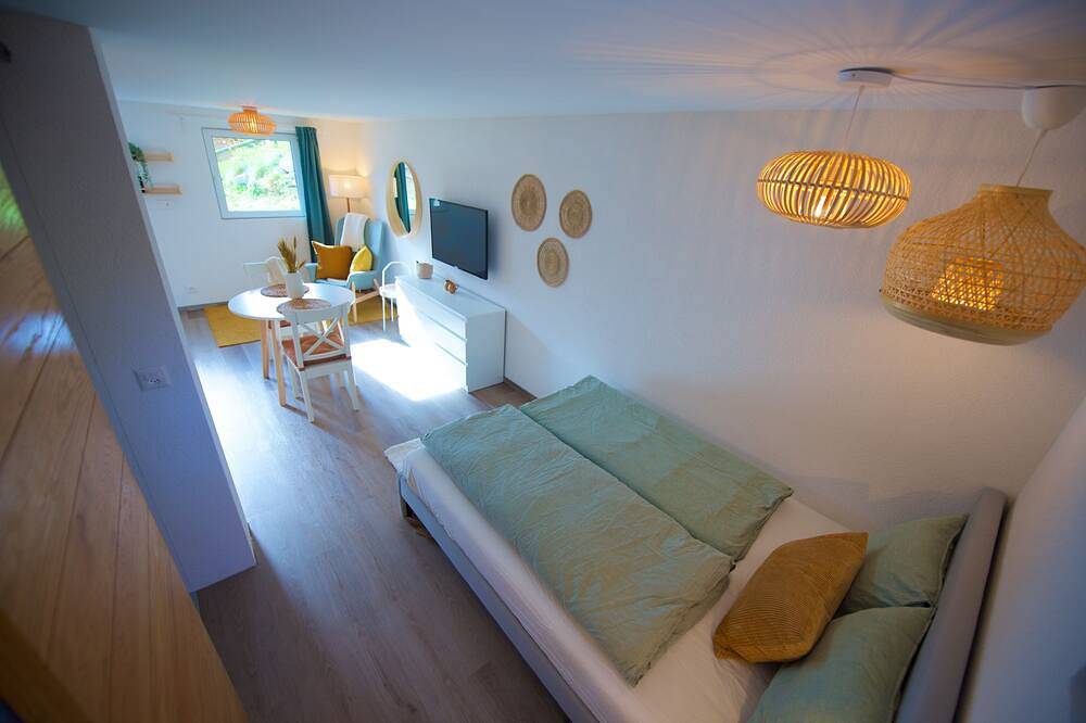 Appartement entier, Studio loft avec sauna à côté des pistes in Leysin, Alpes Vaudoises