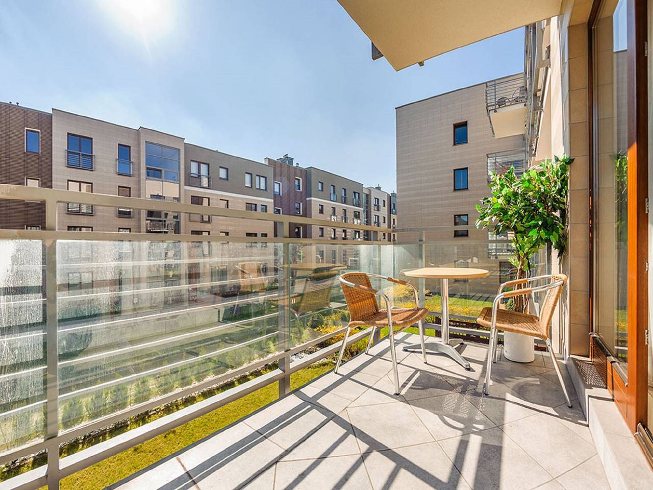 Geheel appartement, Sopocka Rezydencja in Sopot, Driestad