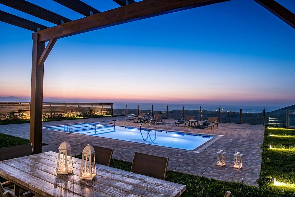 Villa Giasemi - \"Oikos - dein kretisches Haus\" in Rethymno und Umgebung
