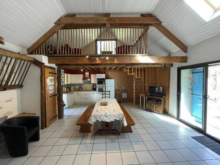 Location de vacances pour 8 personnes, avec jardin à Accous - 3