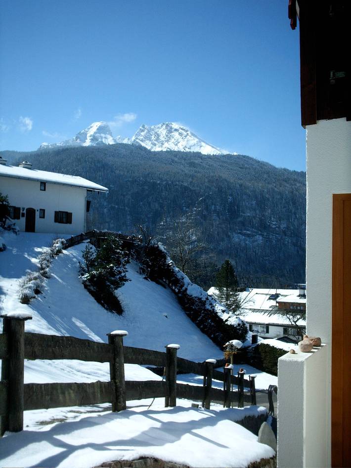 Ferienwohnung für 2 Personen, mit Garten, kinderfreundlich in Schönau am Königssee - 3