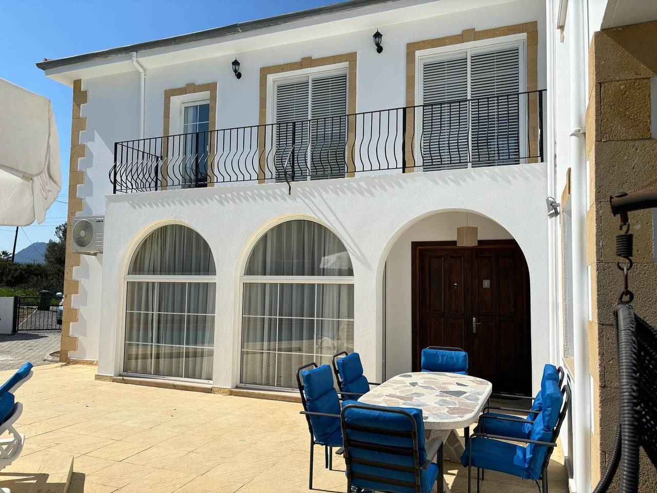 Villa für 8 Personen mit Balkon in Nordzypern