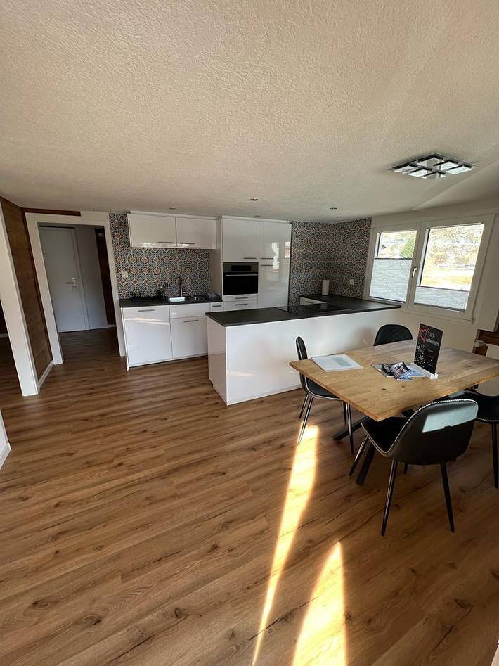 Ganze Ferienwohnung, Appartement/Fewo in Saas-Grund, Walliser Alpen