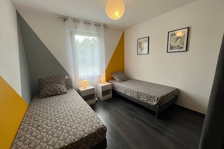 Location de vacances pour 4 personnes, avec jardin dans Yves - 4