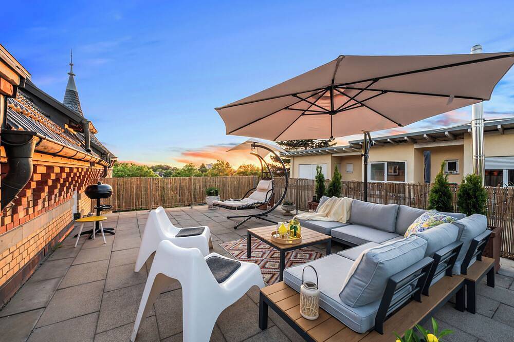 Ganze Wohnung, Lubunest3 | Terrasse mit Grill & eigenem Parkplatz in Ludwigsburg, Landkreis Ludwigsburg