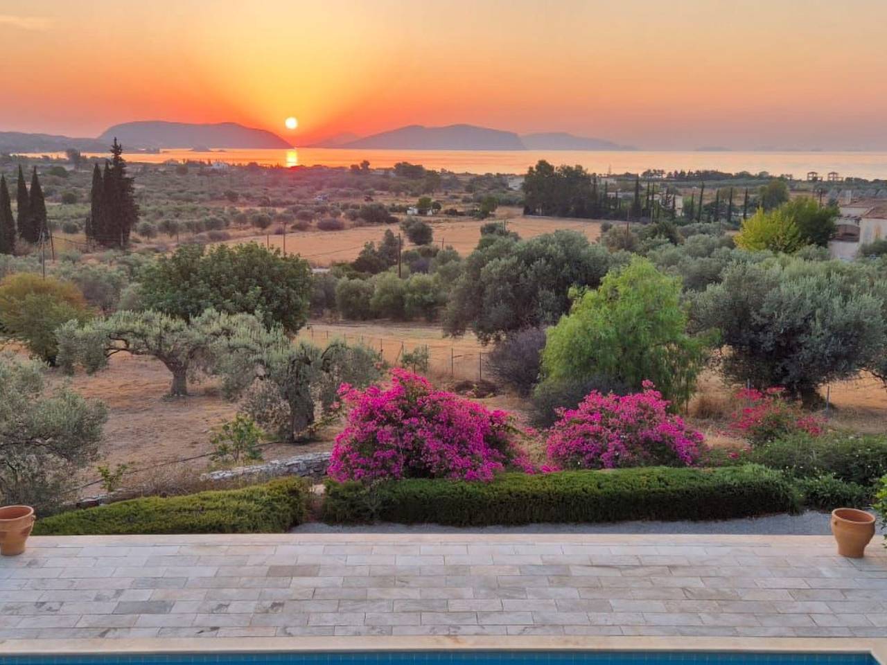 Villa Newlands, Porto Cheli - Meer und Berge. in Kranidi, Argolis