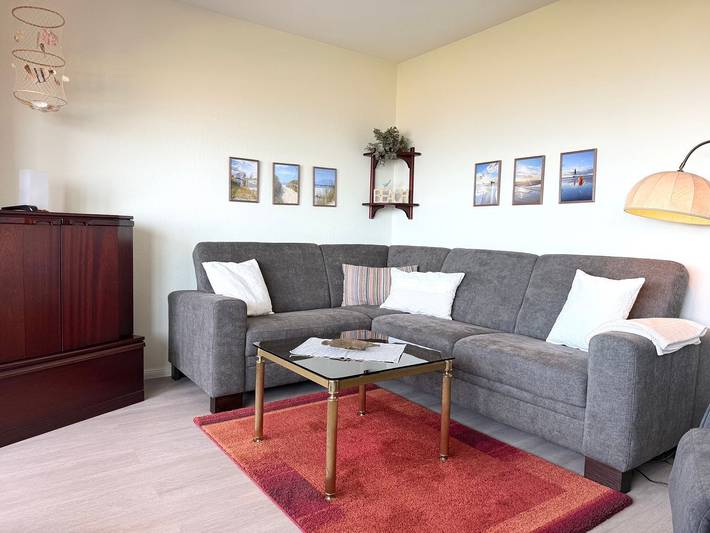 Ferienwohnung für 4 Personen, mit Sauna und Balkon/Terrasse in Sahlenburg