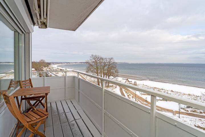 Ferienwohnung für 4 Personen, mit Balkon - 1