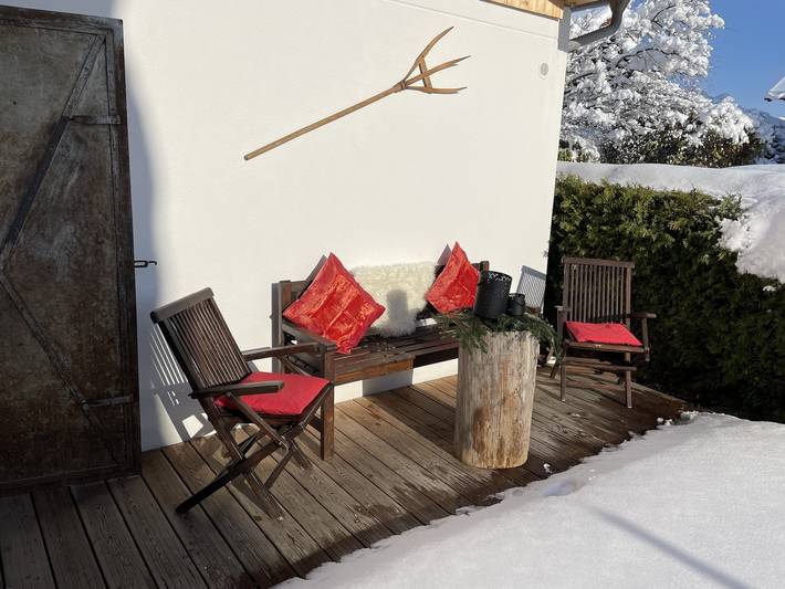 Ferienhaus für 8 Personen, mit Terrasse, kinderfreundlich im Berchtesgadener Land - 3