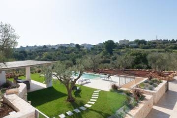 Trullo per 8 Persone in Cisternino, Valle D'Itria, Foto 3