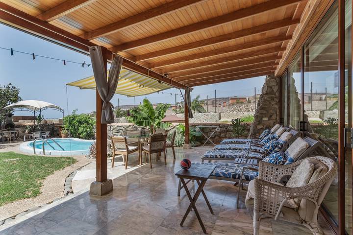 Bungalow für 7 Personen, mit Garten, mit Haustier auf Gran Canaria - 2