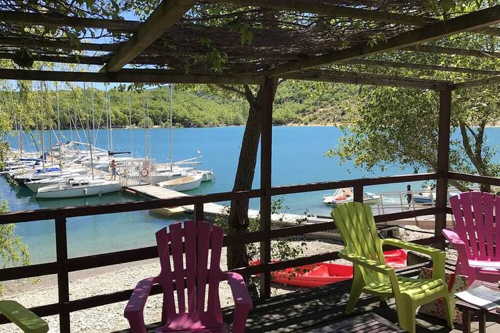 Location de vacances pour 2 personnes, avec Jardin et Sauna à Bauduen