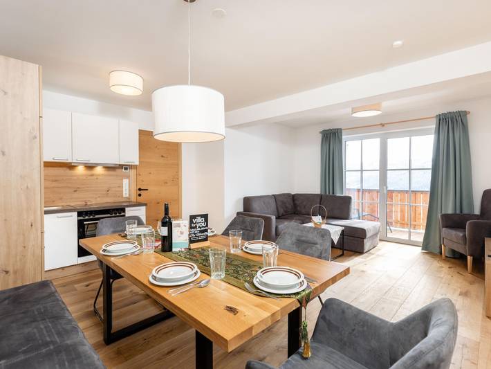 Ferienwohnung für 7 Personen, mit Garten in Mauterndorf - 3