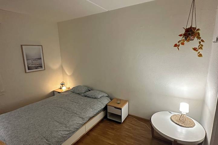 Ganze Wohnung, Central and comfortable apartment for two or three people in Lausanne Secteur de dist., Lausanne
