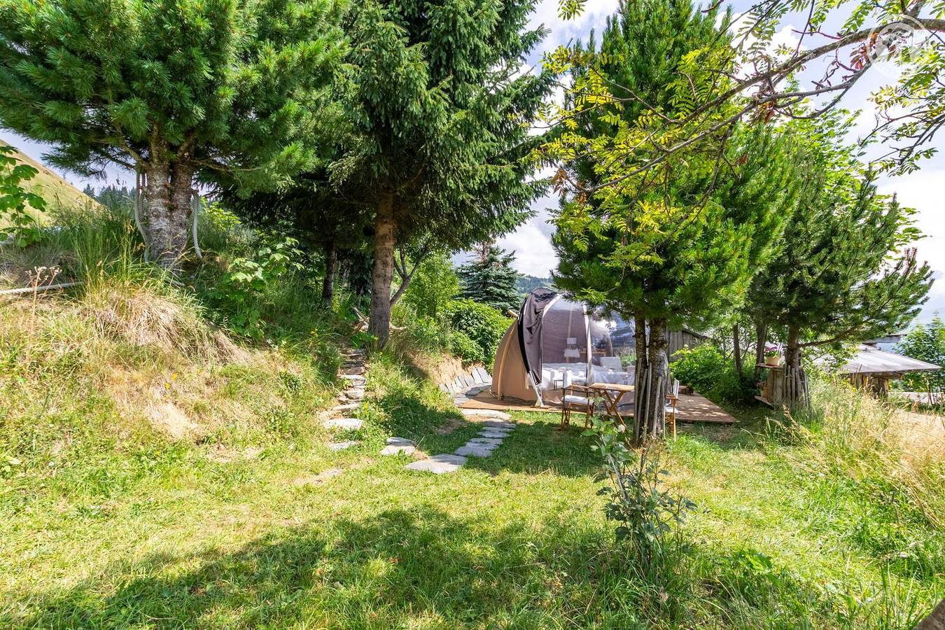 Tente Wigwam - Tente Wigwam in Hauteluce, Albertville e dintorni