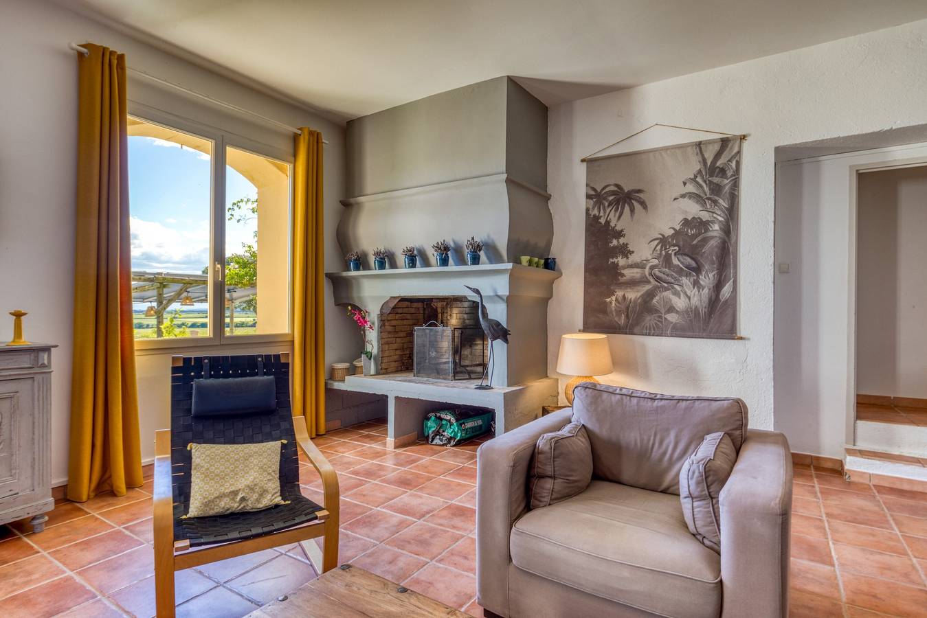 Maison de vacances 'Les Flamants' avec vue sur la mer, Wi-Fi et climatisation in Portiragnes, Côte méditerranéenne (France)