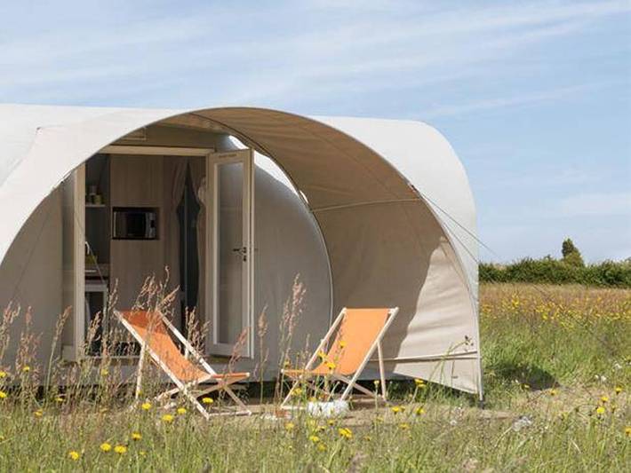 Bungalow für 4 Personen, mit Kinderpool in Südfrankreich - 2