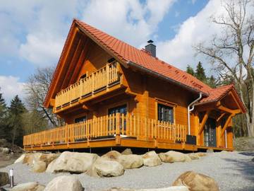 Ferienhaus für 4 Personen, mit Balkon/Terrasse und Terrasse in Schierke