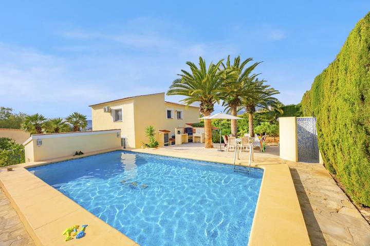 Villa pour 10 personnes, avec Terrasse et Jardin à Calpe