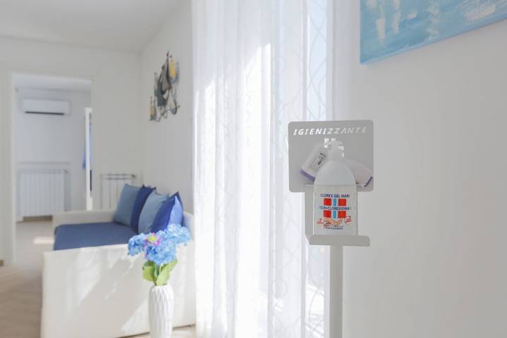 Ferienwohnung für 4 Personen, mit Meerblick und Balkon/Terrasse, mit Haustier in Kampanien - 4
