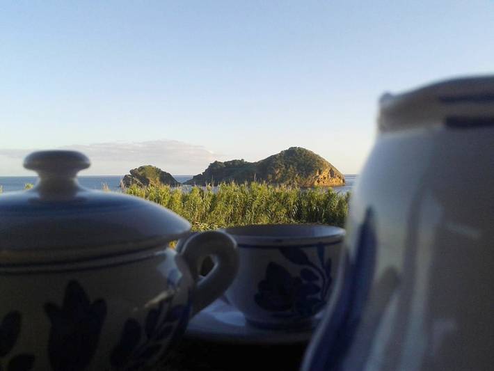 Location de vacances pour 5 personnes, avec jardin et vue dans Vila Franca do Campo - 4