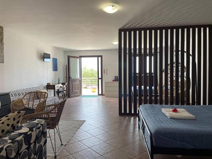 Gîte pour 4 personnes, avec vue et jardin dans Palekastron - 4