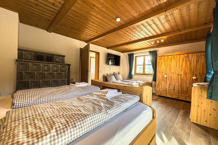 Ferienhaus für 29 Personen, mit Garten und Balkon, mit Haustier in Oberstaufen - 4