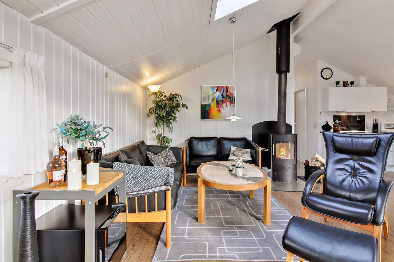 Nice home in Løkken w/ Sauna, Indoor swimming pool and Wifi in Løkken, Hjørring und Umgebung