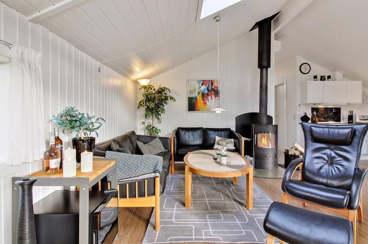 Ferienhaus für 6 Personen, mit Terrasse und Sauna in Nordjütland - 3