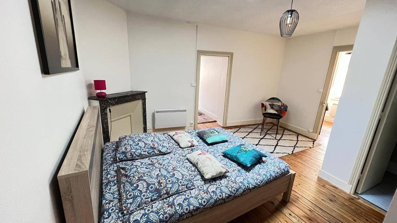 Appartement entier, Au pied du donjon in Montrichard Val de Cher, Région de Blois
