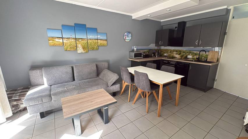 Ferienhaus für 5 Personen, mit Terrasse