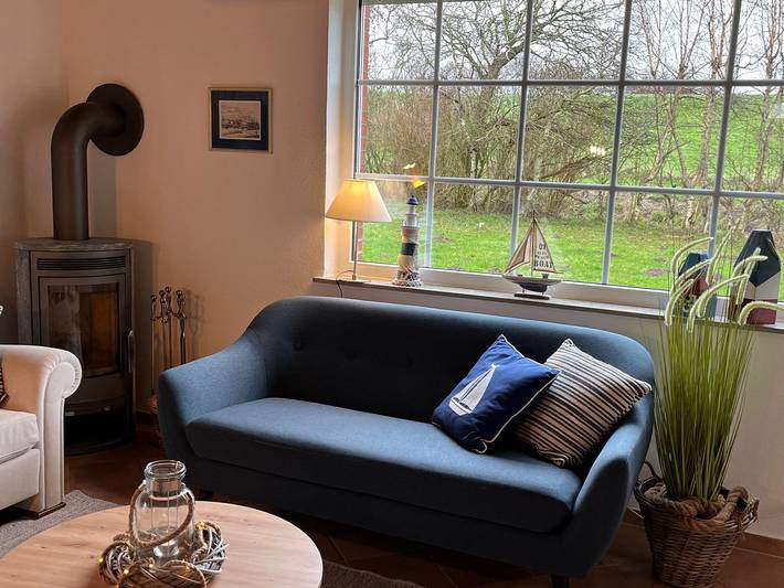 Ferienhaus für 6 Personen, mit Terrasse in Dornum - 3
