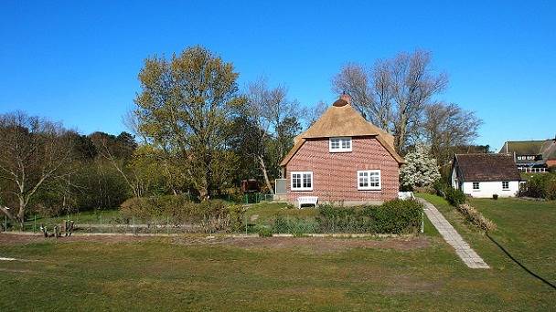 Ferienwohnung für 2 Personen, mit Garten und Seeblick auf Amrum - 2