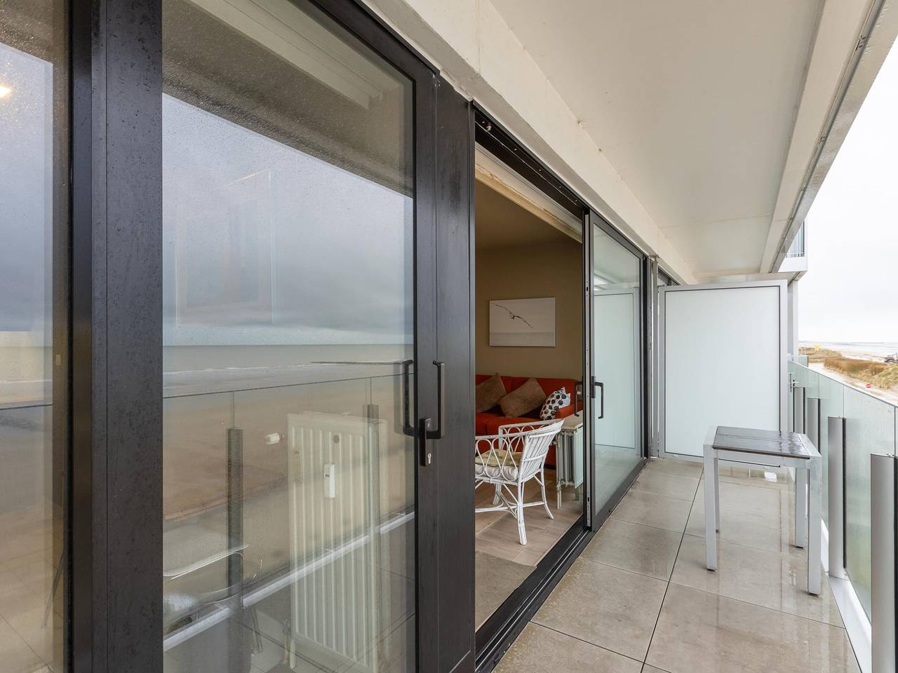 Geheel appartement, Appartement met een mooi terras in Middelkerke, Belgische Kust