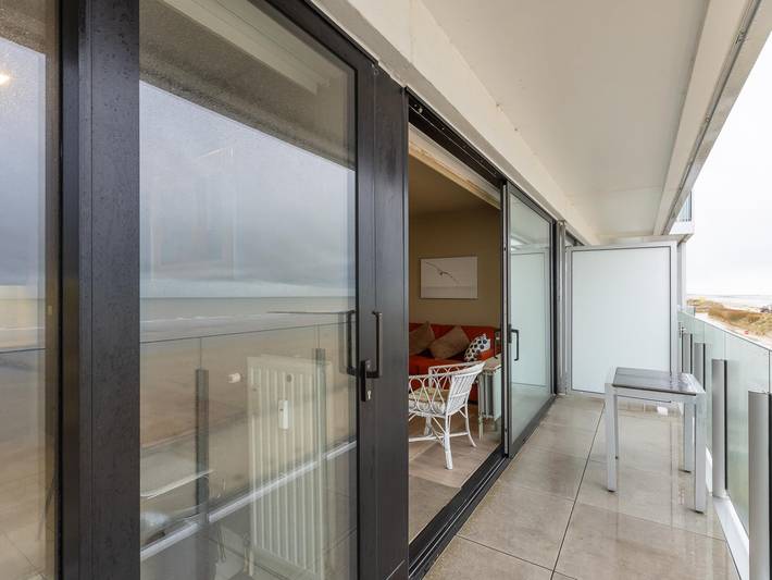 Gîte pour 4 personnes, avec balcon/terrasse et terrasse, animaux acceptés à Middelkerke - 2