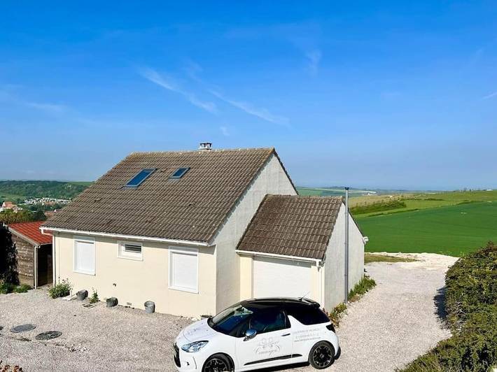Location de vacances pour 6 personnes, avec vue à Hervelinghen - 4