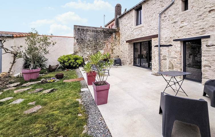 Location de vacances pour 3 personnes, avec jardin et terrasse, animaux acceptés dans Villeneuve-en-Retz - 2