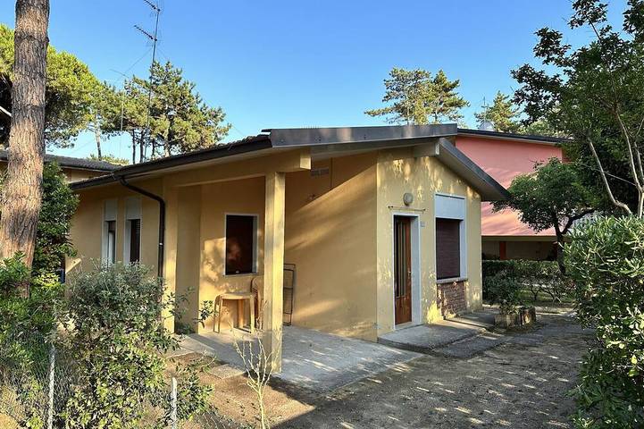 Chalet für 5 Personen, mit Garten, mit Haustier in Bibione