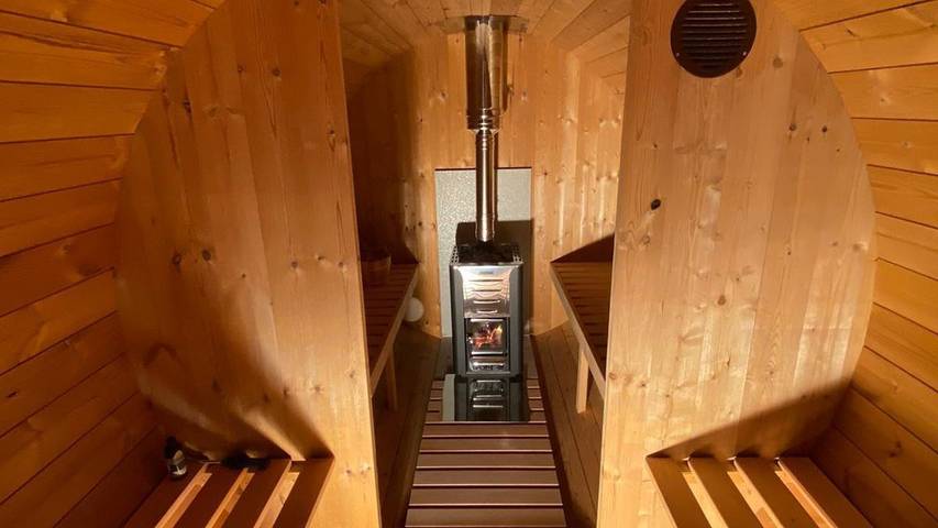 Ferienwohnung für 2 Personen, mit Whirlpool und Sauna sowie Terrasse und Garten im Saarland - 3