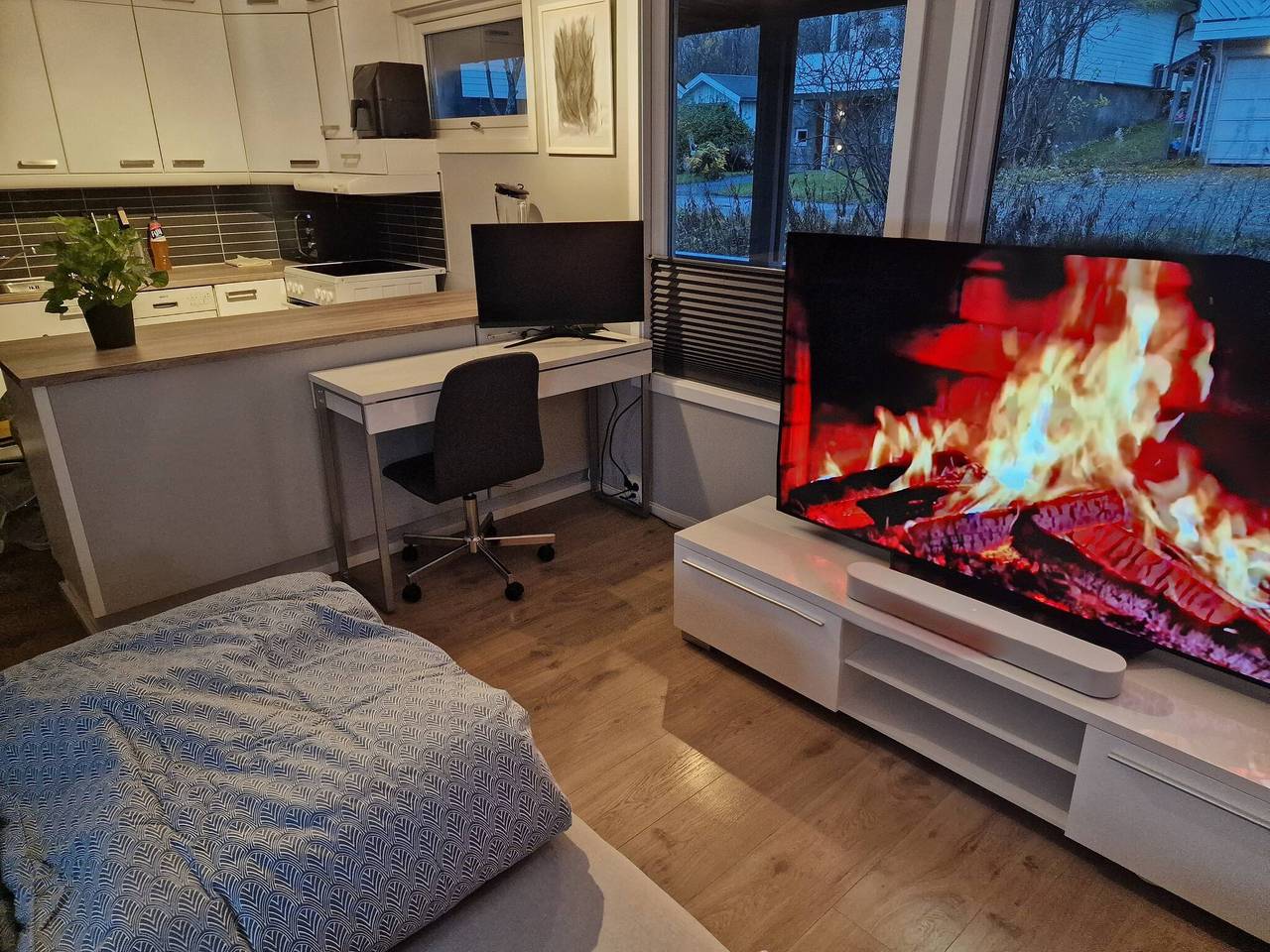Ganze Wohnung, Gemütliche Wohnung in der Nähe der Universität in Tromsø