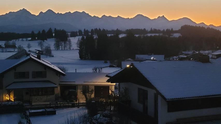 Ferienwohnung für 2 Personen, mit Terrasse und Garten in Halblech - 3