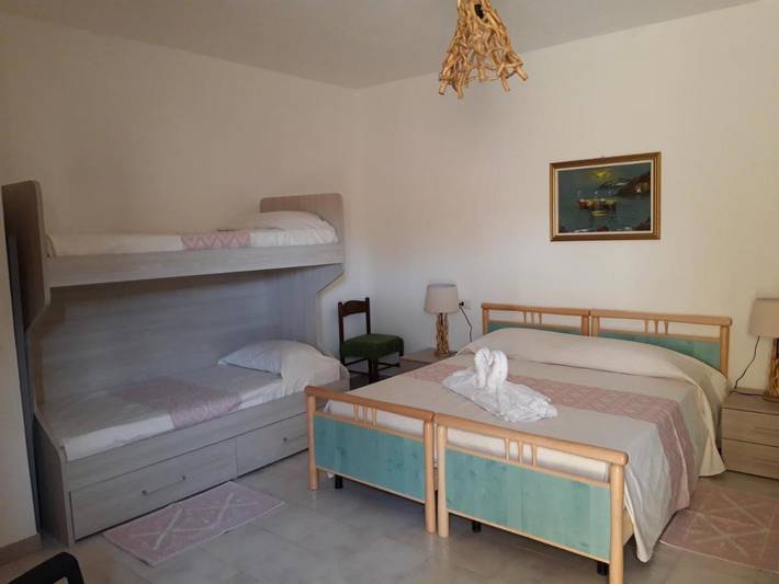 Maison d’hôte pour 5 personnes, avec jardin et vue