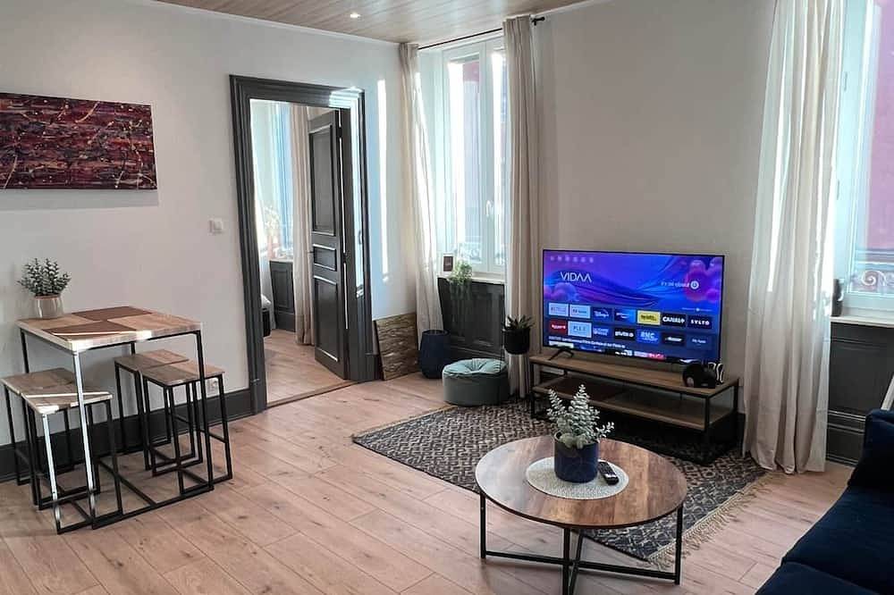 Entire apartment, Appartement de Charme Type F2 Mulhouse Ville in Mulhouse, Mulhouse region