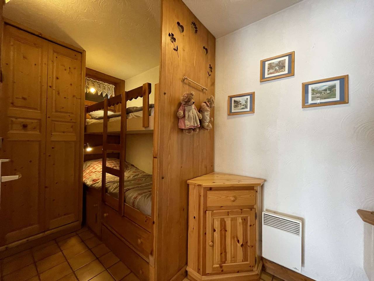 Apartamento entero, Estudio cabina en Praz-sur-Arly cerca de pistas con parking in Praz-sur-Arly, Pays du Mont-Blanc