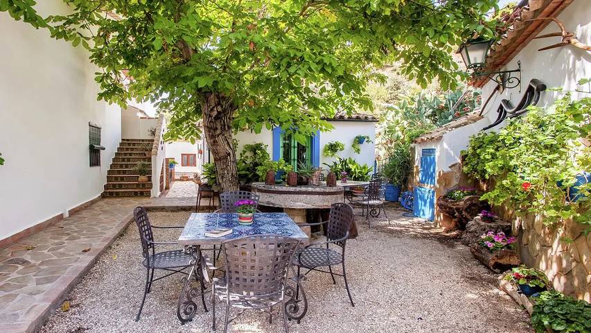 Casa de vacaciones para 5 personas, con piscina y jardín en Parque Natural Sierras Subbéticas - 2