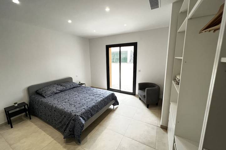 Location de vacances pour 8 personnes, avec jardin à Mouans-Sartoux - 4