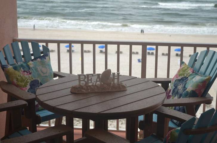 Vacation apartment for 6 people, with pool and balcony - 1