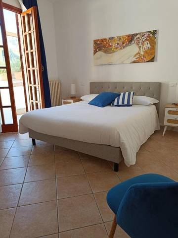 Maison d’hôte pour 2 personnes, avec jardin à Noli